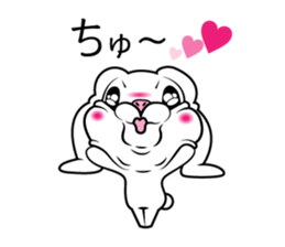 Holland Lop USAMARON sticker #10305338