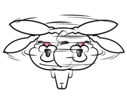 Holland Lop USAMARON sticker #10305339