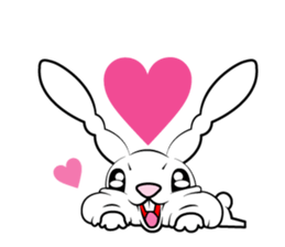 Holland Lop USAMARON sticker #10305342