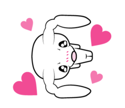 Holland Lop USAMARON sticker #10305343