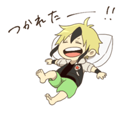 Sideburns! sticker #10305349