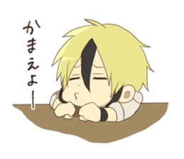 Sideburns! sticker #10305351