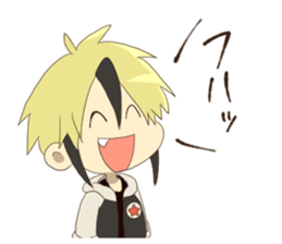 Sideburns! sticker #10305354