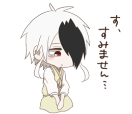 Sideburns! sticker #10305361