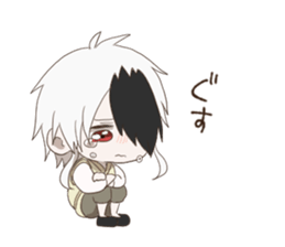 Sideburns! sticker #10305363