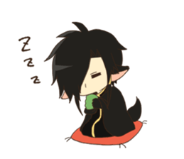 Sideburns! sticker #10305370