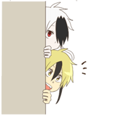 Sideburns! sticker #10305383