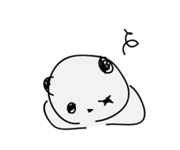 I am panda. sticker #10305428