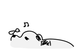 I am panda. sticker #10305440