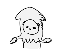 I am panda. sticker #10305442