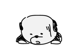 I am panda. sticker #10305448