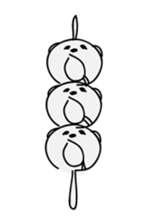 I am panda. sticker #10305451