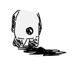 I am panda. sticker #10305454