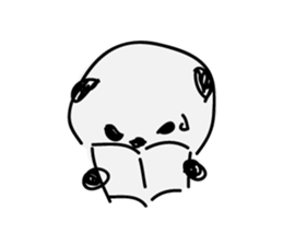 I am panda. sticker #10305458