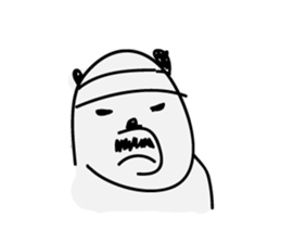 I am panda. sticker #10305460