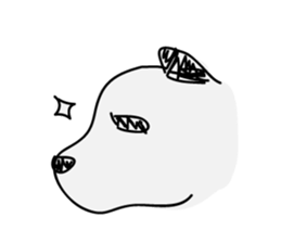 I am panda. sticker #10305462