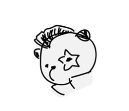 I am panda. sticker #10305463