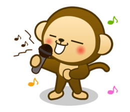 Monkey monkey 2016 vol.4 sticker #10305819