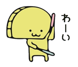 Baran and Takuan 3 sticker #10305952