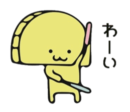 Baran and Takuan 3 sticker #10305952