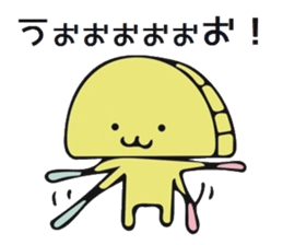 Baran and Takuan 3 sticker #10305953