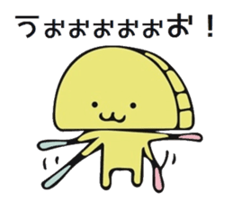 Baran and Takuan 3 sticker #10305953