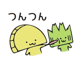 Baran and Takuan 3 sticker #10305954