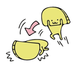 Baran and Takuan 3 sticker #10305955