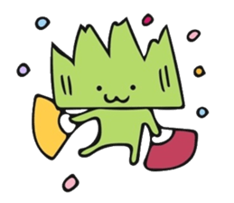 Baran and Takuan 3 sticker #10305956