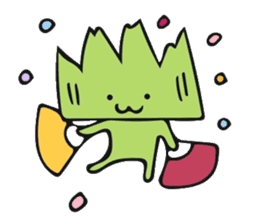 Baran and Takuan 3 sticker #10305956