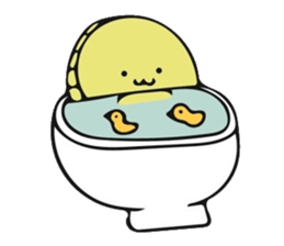 Baran and Takuan 3 sticker #10305958