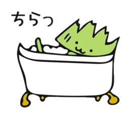 Baran and Takuan 3 sticker #10305959