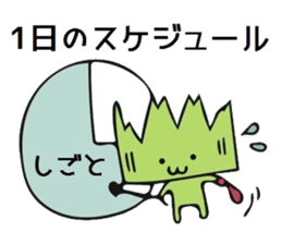 Baran and Takuan 3 sticker #10305961