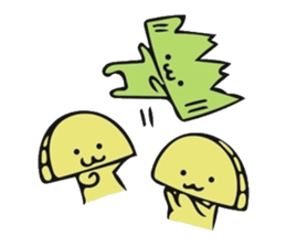 Baran and Takuan 3 sticker #10305964