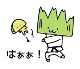 Baran and Takuan 3 sticker #10305967