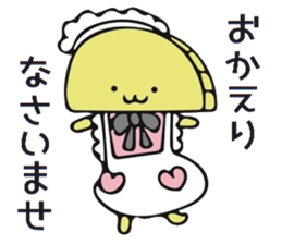 Baran and Takuan 3 sticker #10305968