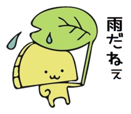 Baran and Takuan 3 sticker #10305969