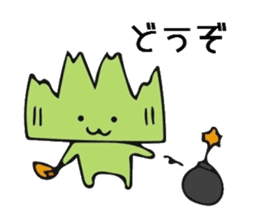 Baran and Takuan 3 sticker #10305970