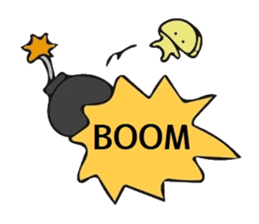 Baran and Takuan 3 sticker #10305971