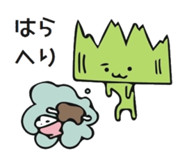 Baran and Takuan 3 sticker #10305972