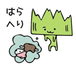 Baran and Takuan 3 sticker #10305972