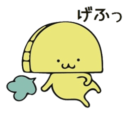 Baran and Takuan 3 sticker #10305973