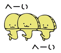 Baran and Takuan 3 sticker #10305976