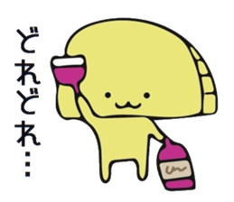 Baran and Takuan 3 sticker #10305979