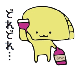 Baran and Takuan 3 sticker #10305979