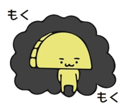 Baran and Takuan 3 sticker #10305980