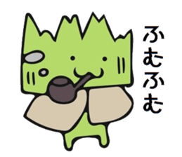 Baran and Takuan 3 sticker #10305981