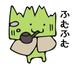 Baran and Takuan 3 sticker #10305981