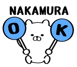 Send to Mr./Ms. Nakamura sticker #10306149