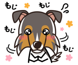 iinu - Rough Collie sticker #10306304